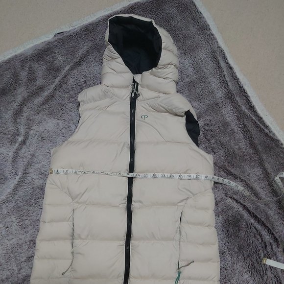 Peppermint Cycling Co - Mellow Hoody Vest - Women - Sz S - Igloo NWT - Picture 7 of 9